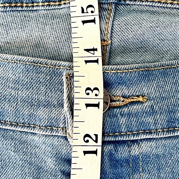 Signature Levi Strauss Heritage High-Rise Straight Jeans W35 Super Stretch NWT's - Picture 13 of 15